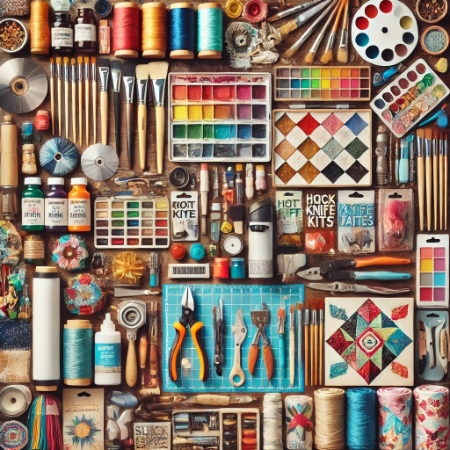 Picture for category Miscellaneous Craft Supplies